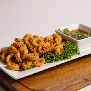 Crispy Calamari