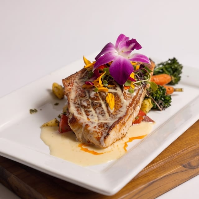 8oz Red Snapper.