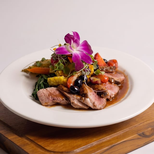 Duck Breast.