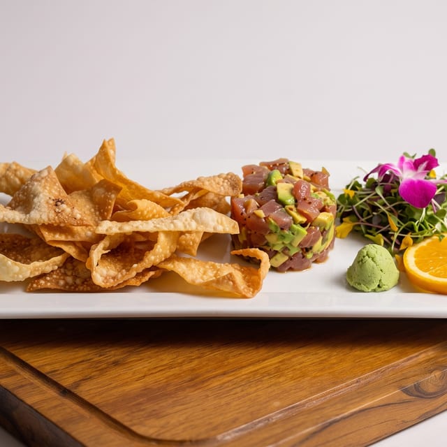 Tuna Tartare.