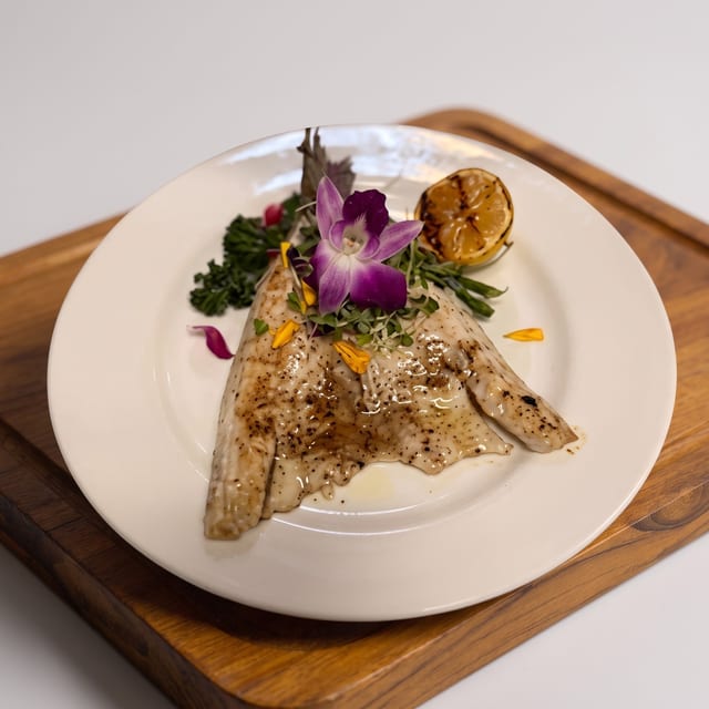 7oz Branzino.